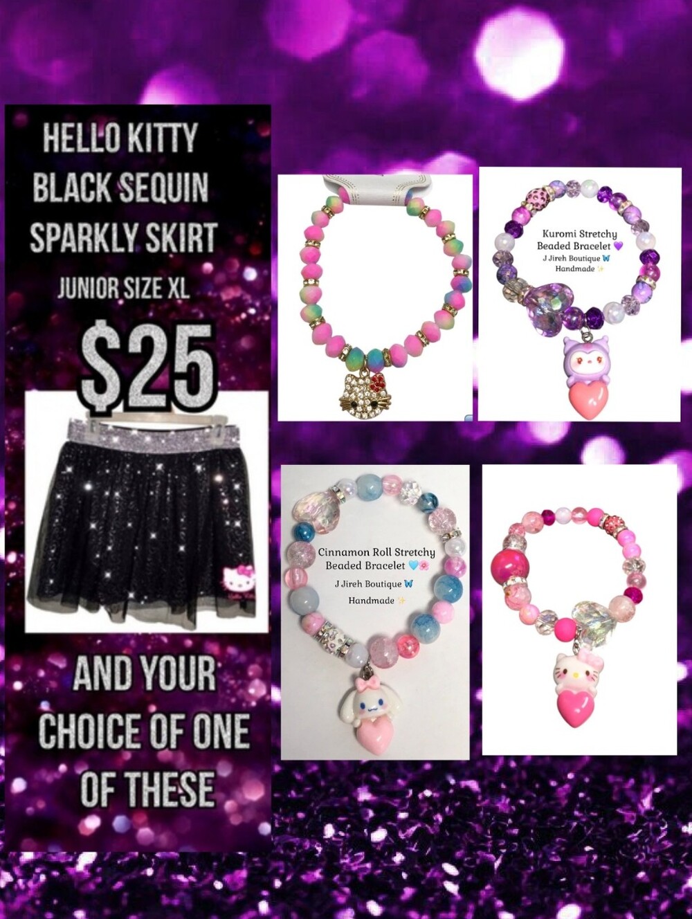 J Jireh Bundle 25 🎀